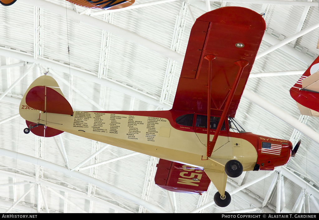 Aircraft Photo of N2365M / NX2365M | Piper PA-12 Super Cruiser | AirHistory.net #70081