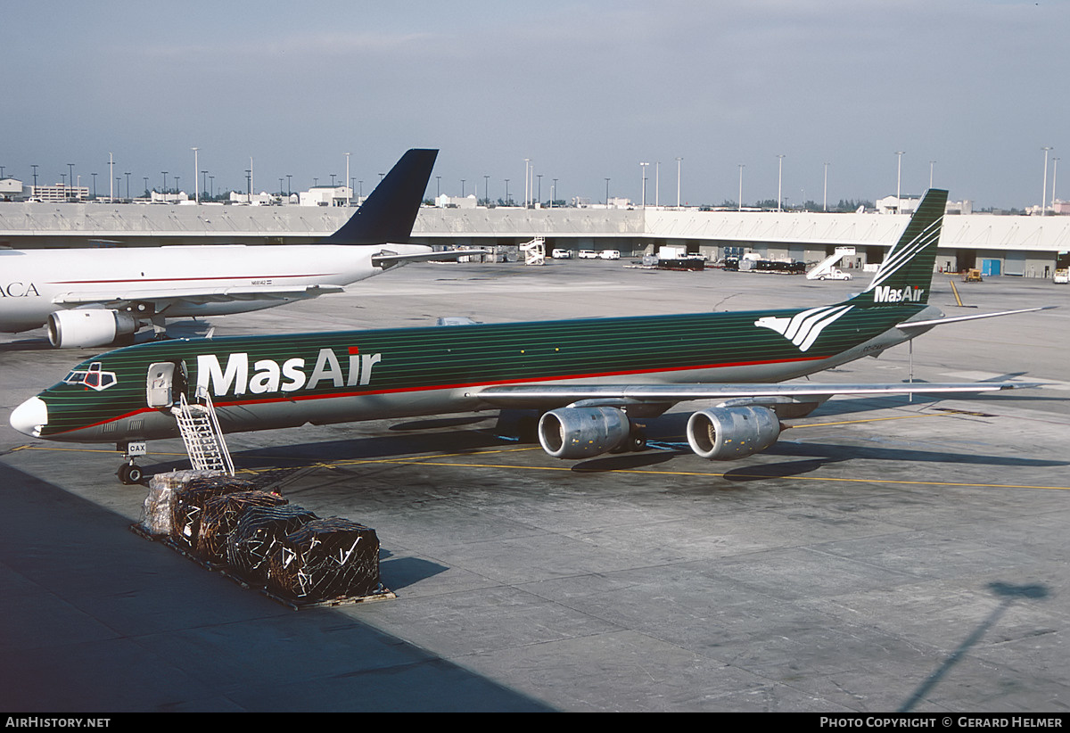 Aircraft Photo of CC-CAX | McDonnell Douglas DC-8-71(F) | MasAir | AirHistory.net #70085