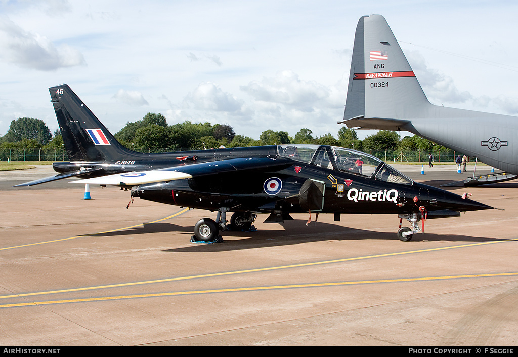 Aircraft Photo of ZJ646 | Dassault-Dornier Alpha Jet A | UK - Air Force | AirHistory.net #70091