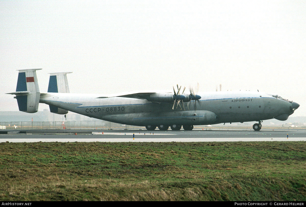 Aircraft Photo of CCCP-08830 | Antonov An-22A Antei | Aeroflot | AirHistory.net #70095