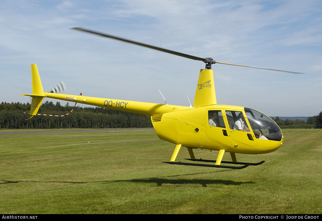 Aircraft Photo of OO-HCY | Robinson R-44 Raven | Heli and Co | AirHistory.net #70096