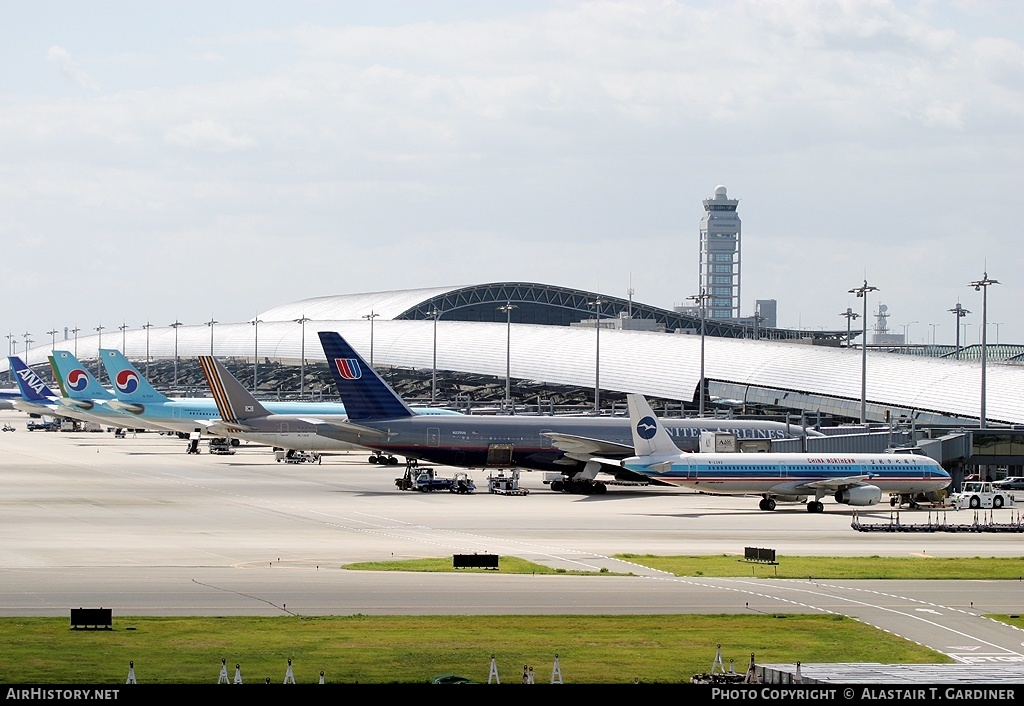 Airport photo of Osaka - Kansai International (RJBB / KIX) in Japan | AirHistory.net #70100