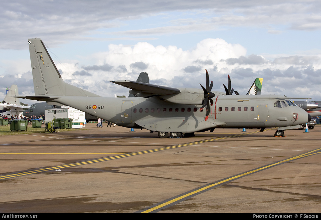 Aircraft Photo of T.21-12 | CASA C295M | Spain - Air Force | AirHistory.net #70102