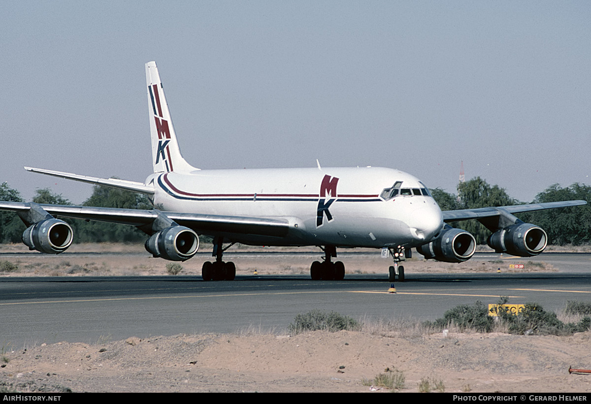 Aircraft Photo of 9G-MKF | Douglas DC-8-55F | MK Airlines | AirHistory.net #70104