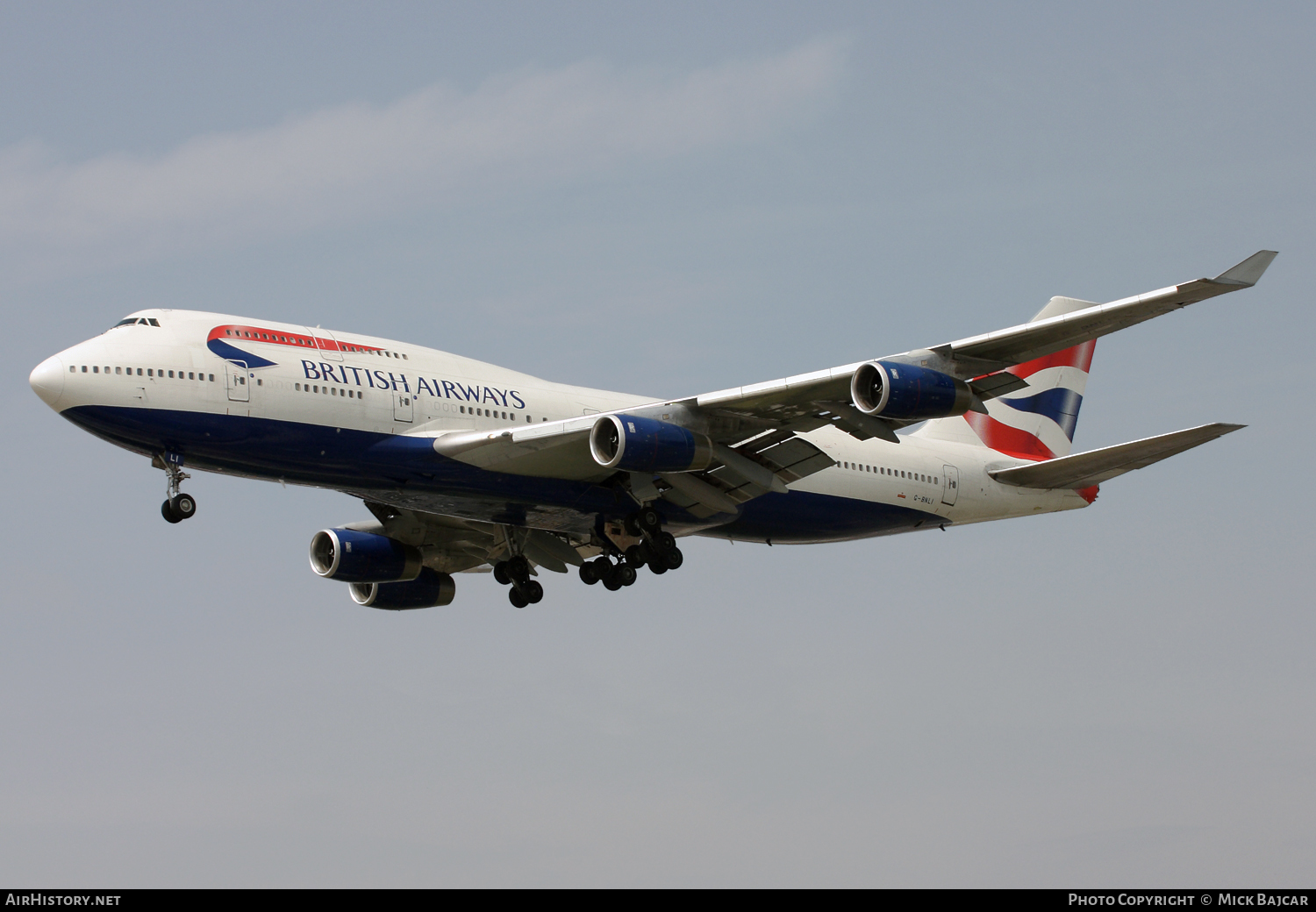 Aircraft Photo of G-BNLI | Boeing 747-436 | British Airways | AirHistory.net #70105