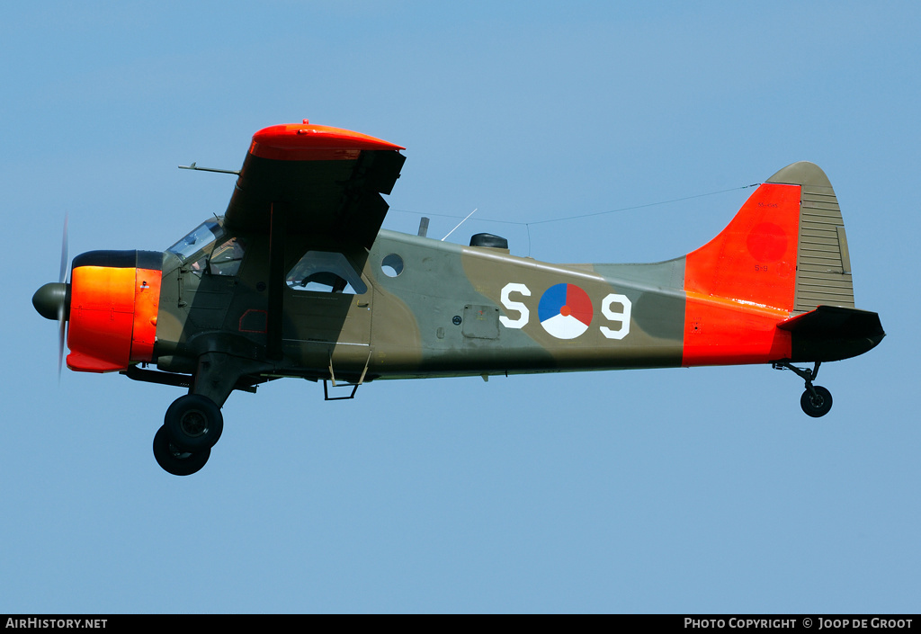 Aircraft Photo of PH-DHC / S-9 | De Havilland Canada DHC-2 Beaver Mk1 | Koninklijke Luchtmacht Historische Vlucht | Netherlands - Air Force | AirHistory.net #70116