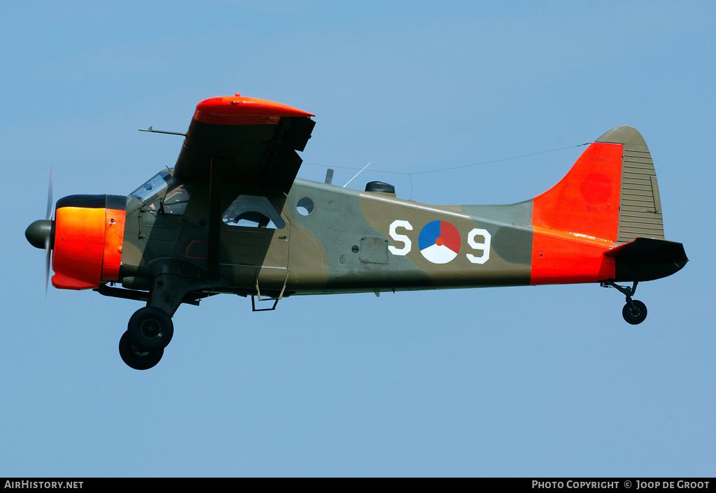Aircraft Photo of PH-DHC / S-9 | De Havilland Canada DHC-2 Beaver Mk.1 | Koninklijke Luchtmacht Historische Vlucht | Netherlands - Air Force | AirHistory.net #70116