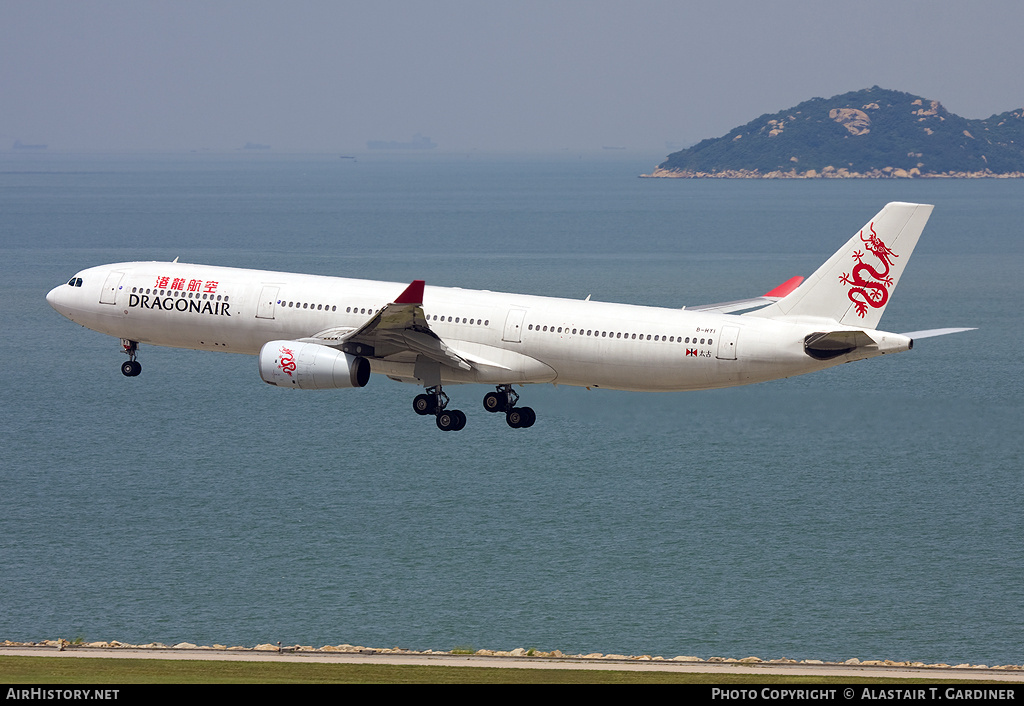 Aircraft Photo of B-HYI | Airbus A330-343E | Dragonair | AirHistory.net #70117