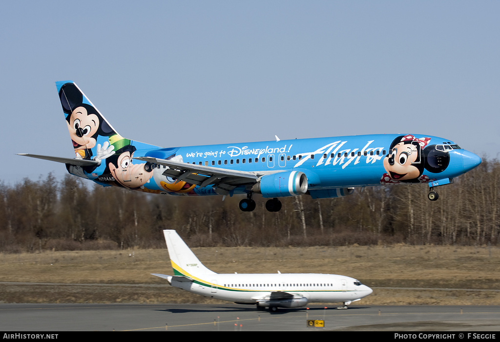 Aircraft Photo of N784AS | Boeing 737-4Q8 | Alaska Airlines | AirHistory.net #70119