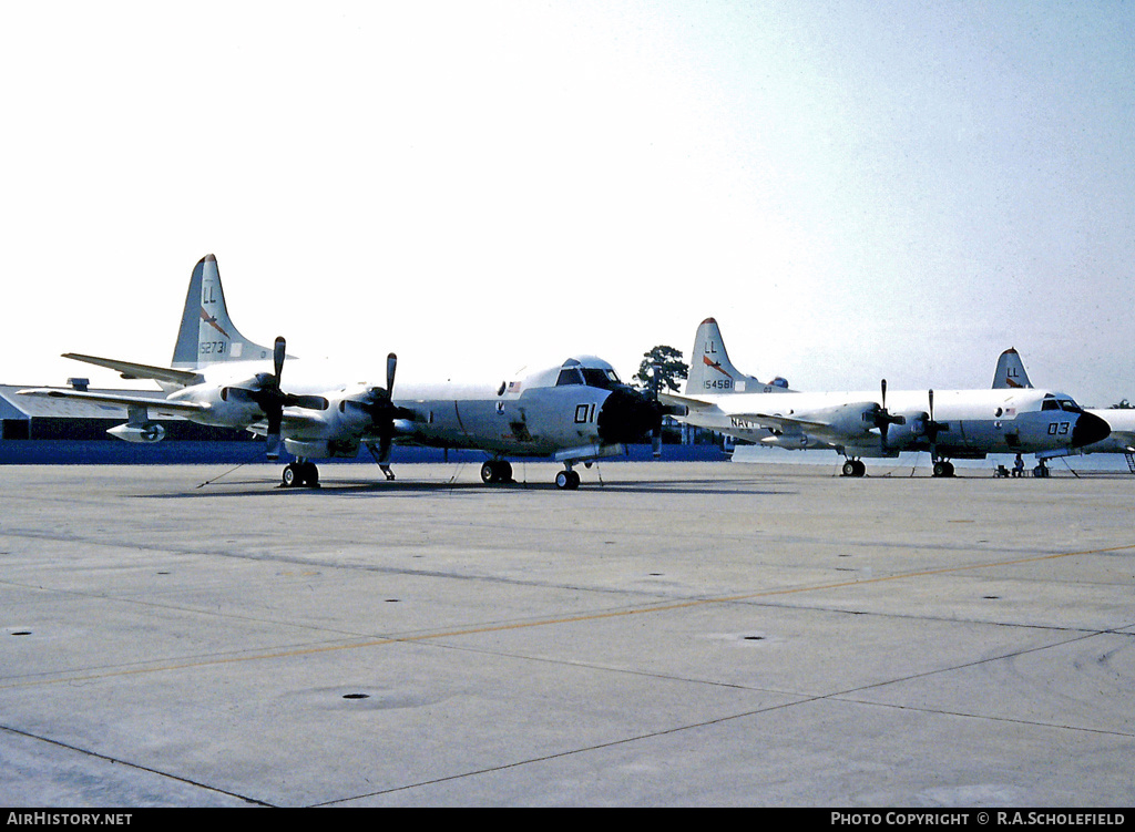 Aircraft Photo of 152731 | Lockheed P-3B Orion | USA - Navy | AirHistory.net #70123