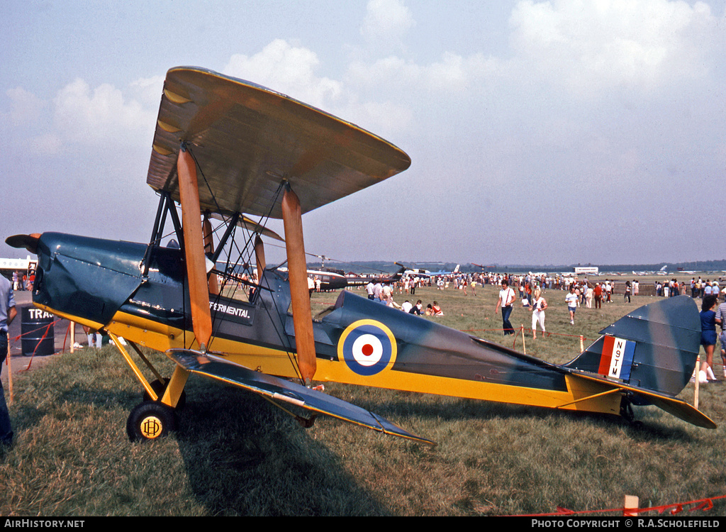 Aircraft Photo of N9TM | De Havilland D.H. 82A Tiger Moth | AirHistory.net #70124