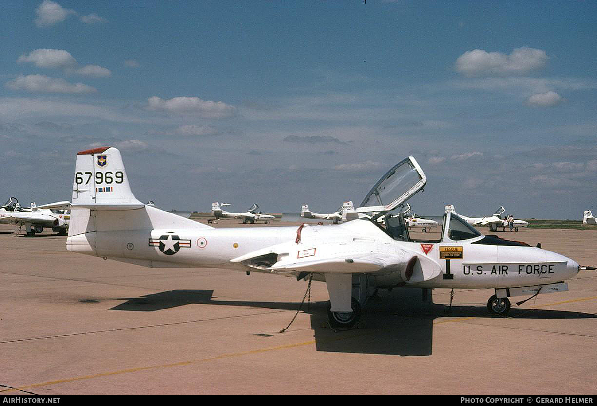 Aircraft Photo of 66-7969 / 67969 | Cessna T-37B Tweety Bird | USA - Air Force | AirHistory.net #70126