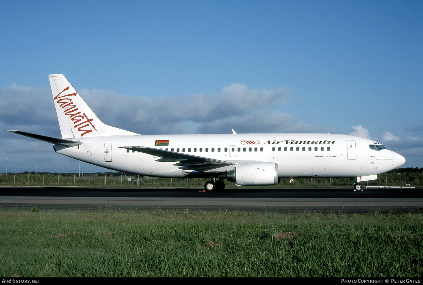 Aircraft Photo of YJ-AV18 | Boeing 737-3Q8 | Air Vanuatu | AirHistory.net #70134