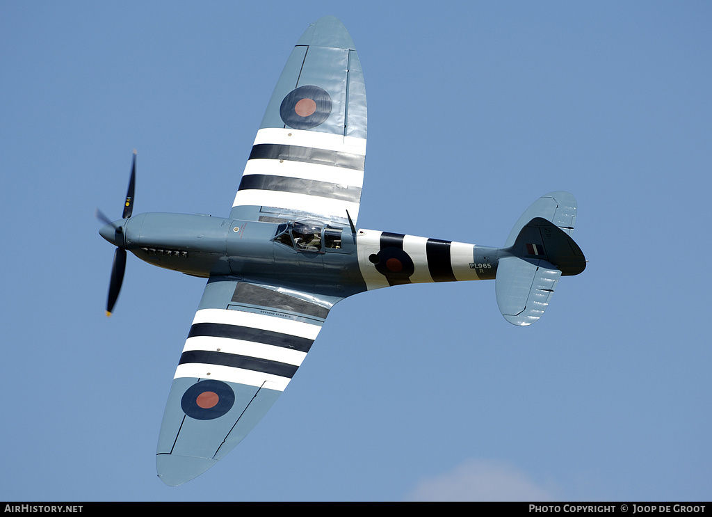 Aircraft Photo of G-MKXI / PL965 | Supermarine 365 Spitfire PR11 | UK - Air Force | AirHistory.net #70138