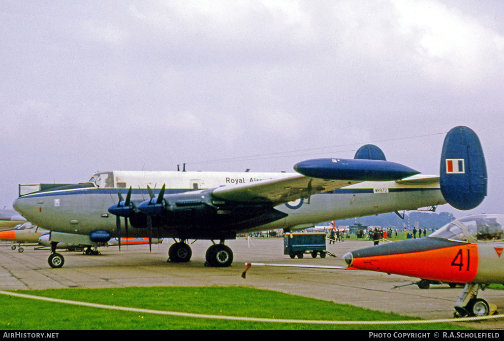 Aircraft Photo of WR972 | Avro 716 Shackleton MR3 | UK - Air Force | AirHistory.net #70143