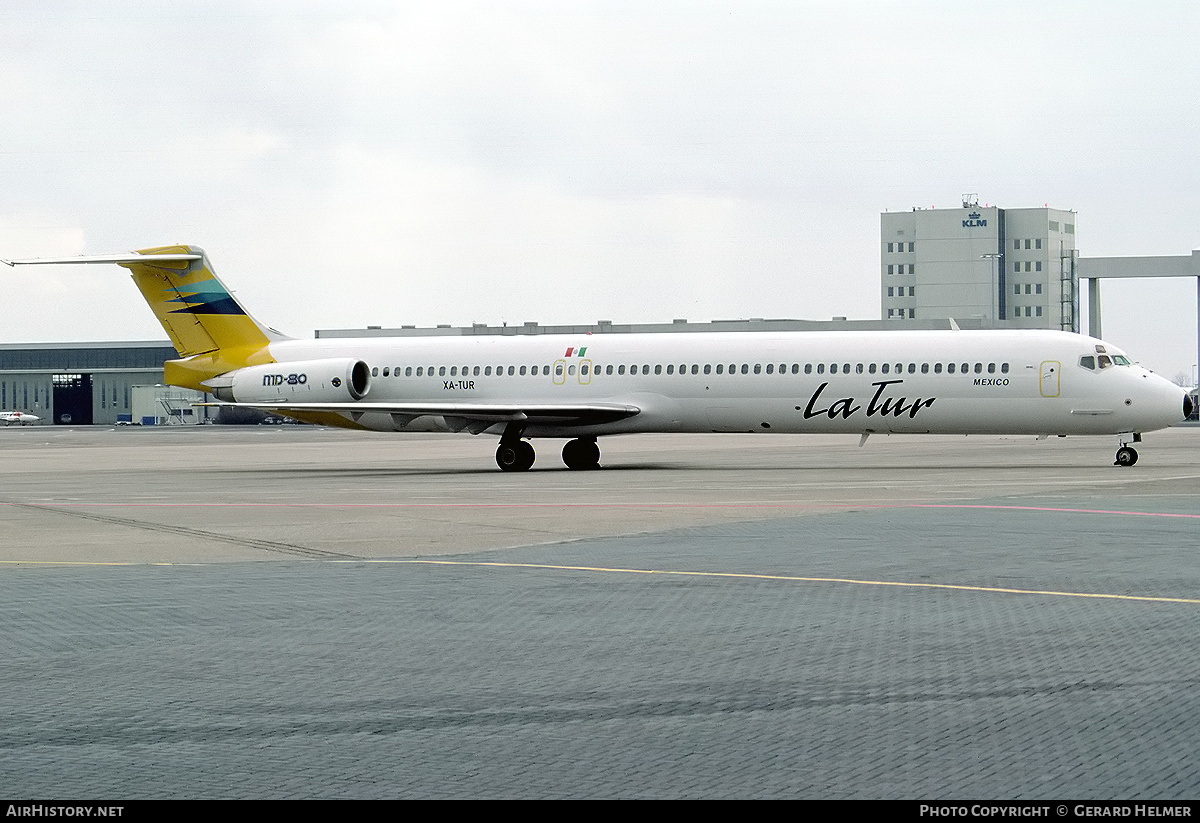 Aircraft Photo of XA-TUR | McDonnell Douglas MD-83 (DC-9-83) | LaTur | AirHistory.net #70148