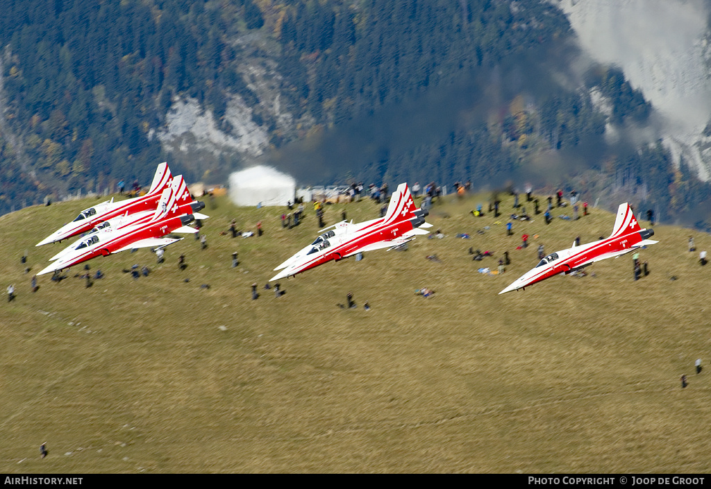 Aircraft Photo of J-3089 | Northrop F-5E Tiger II | Switzerland - Air Force | AirHistory.net #70149