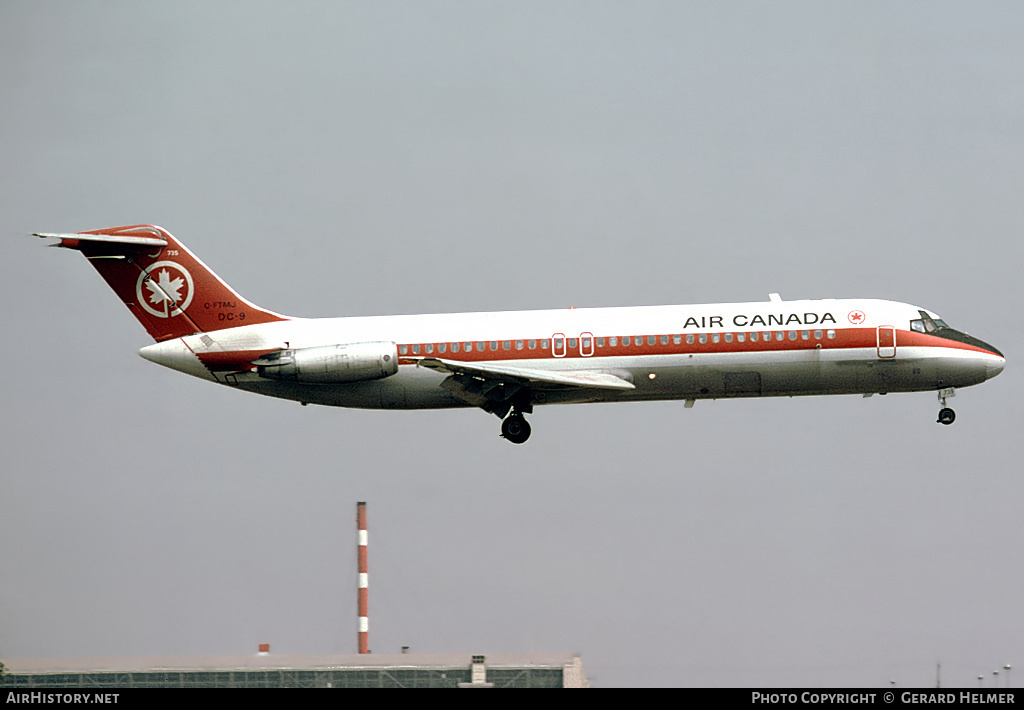 Aircraft Photo of C-FTMJ | McDonnell Douglas DC-9-32 | Air Canada | AirHistory.net #70154