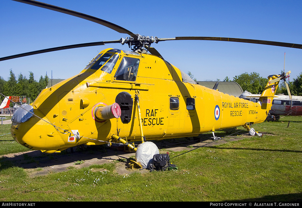 Aircraft Photo of XT604 | Westland WS-58 Wessex HC.2 | UK - Air Force | AirHistory.net #70156