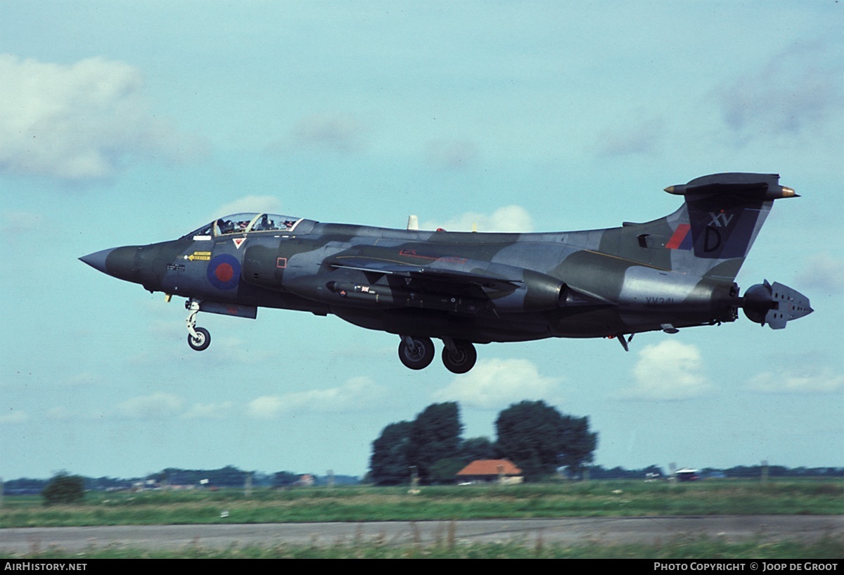 Aircraft Photo of XV341 | Hawker Siddeley Buccaneer S2B | UK - Air Force | AirHistory.net #70157