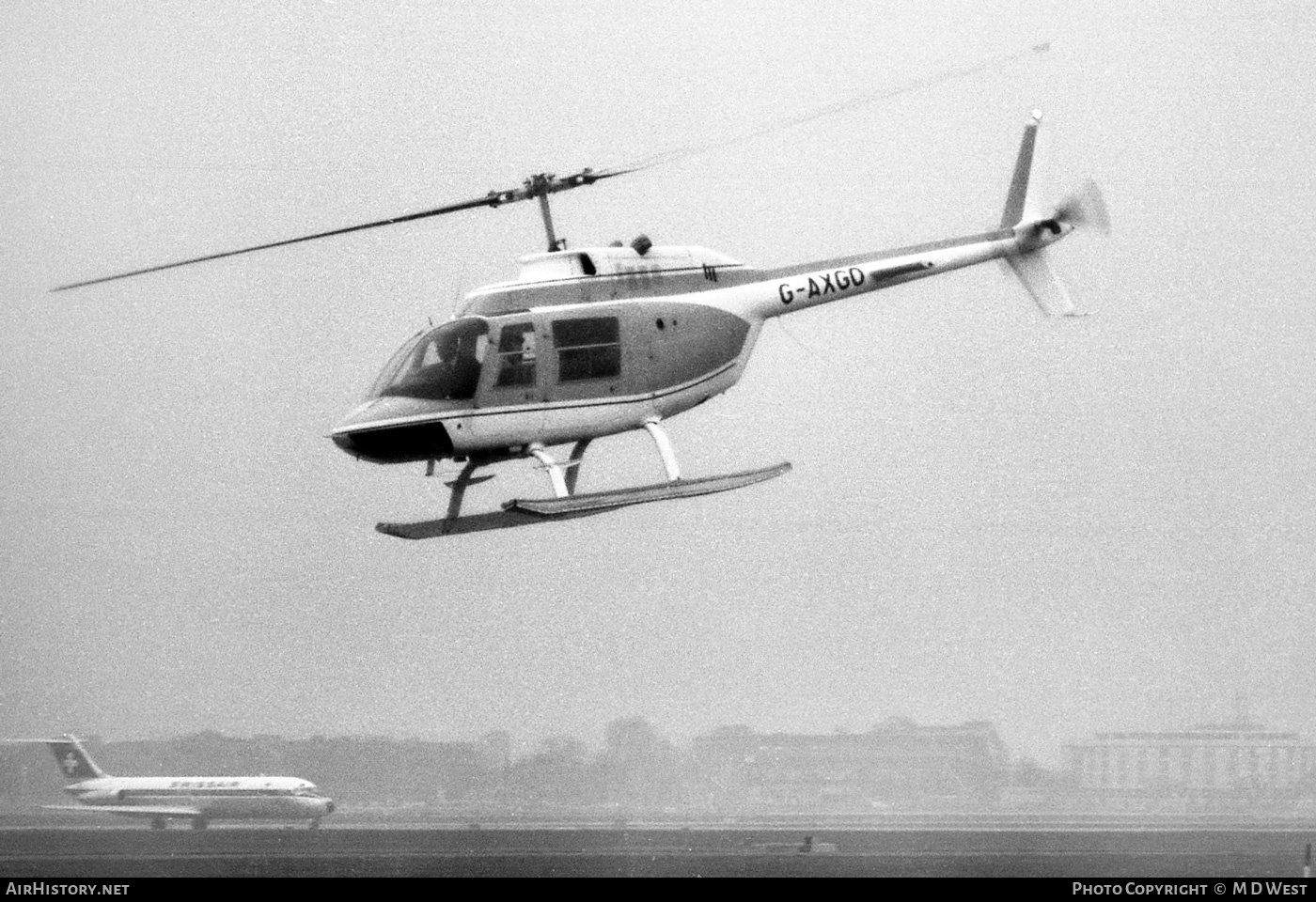 Aircraft Photo of G-AXGO | Bell 206A JetRanger | AirHistory.net #70161
