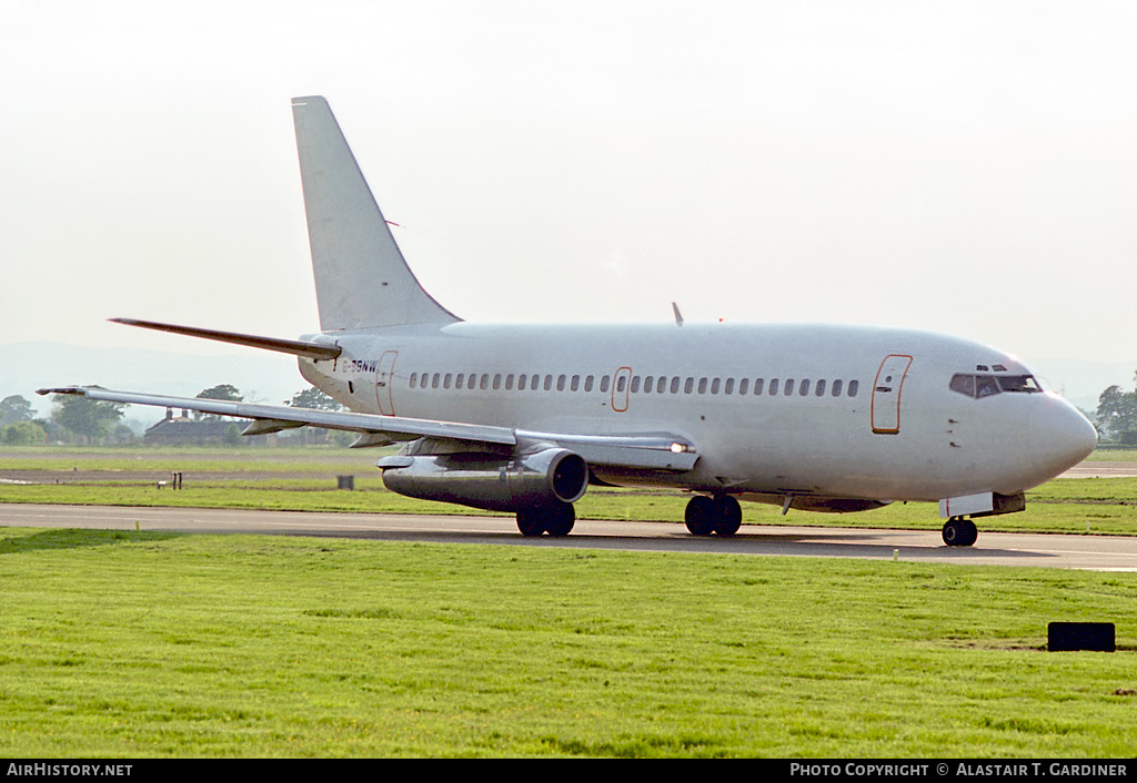 Aircraft Photo of G-BGNW | Boeing 737-219/Adv | Britannia Airways | AirHistory.net #70164