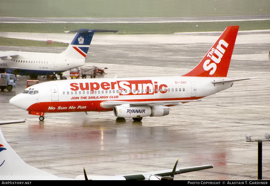 Aircraft Photo of EI-CNT | Boeing 737-230/Adv | Ryanair | AirHistory.net #70165