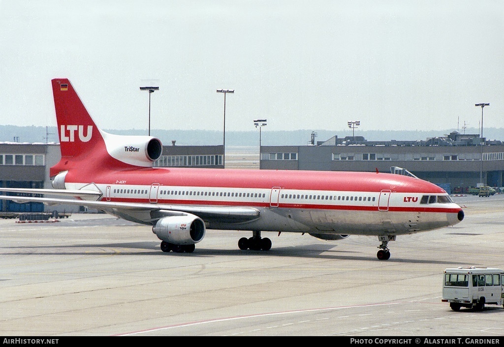 Aircraft Photo of D-AERY | Lockheed L-1011-385-1 TriStar 1 | LTU - Lufttransport-Unternehmen | AirHistory.net #70166