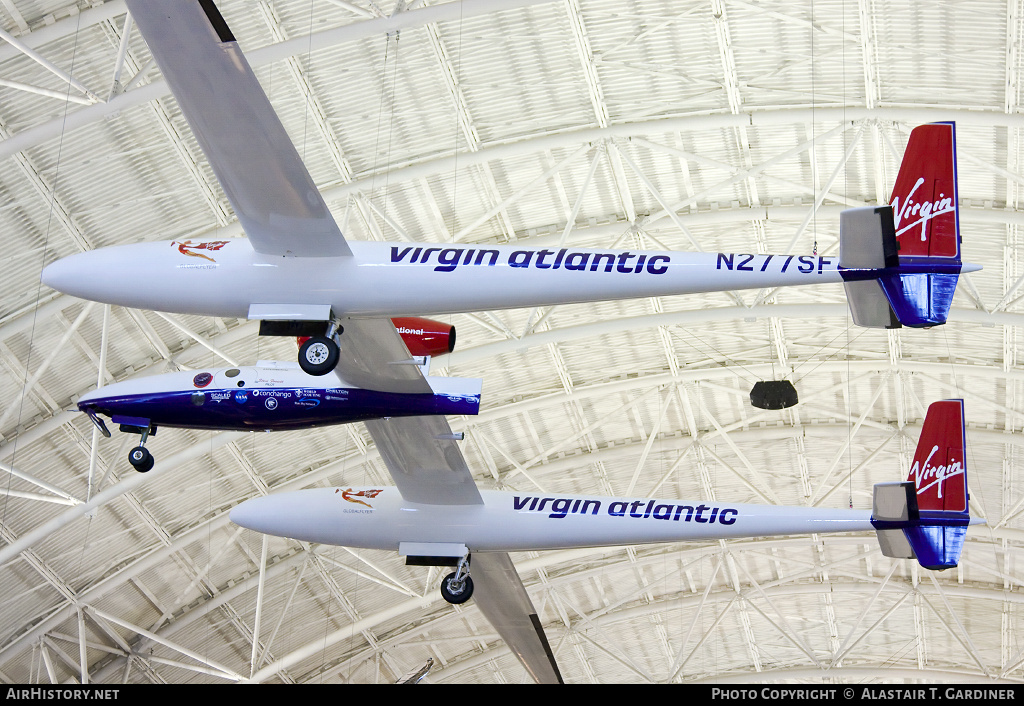Aircraft Photo of N277SF | Scaled Composites 311 GlobalFlyer | Virgin Atlantic Airways | AirHistory.net #70178
