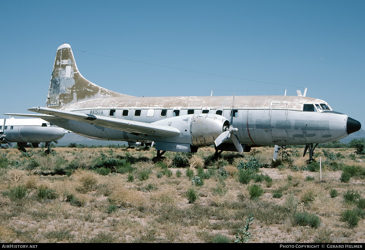 Aircraft Photo of N81599 | Convair C-131A Samaritan | AirHistory.net #70179