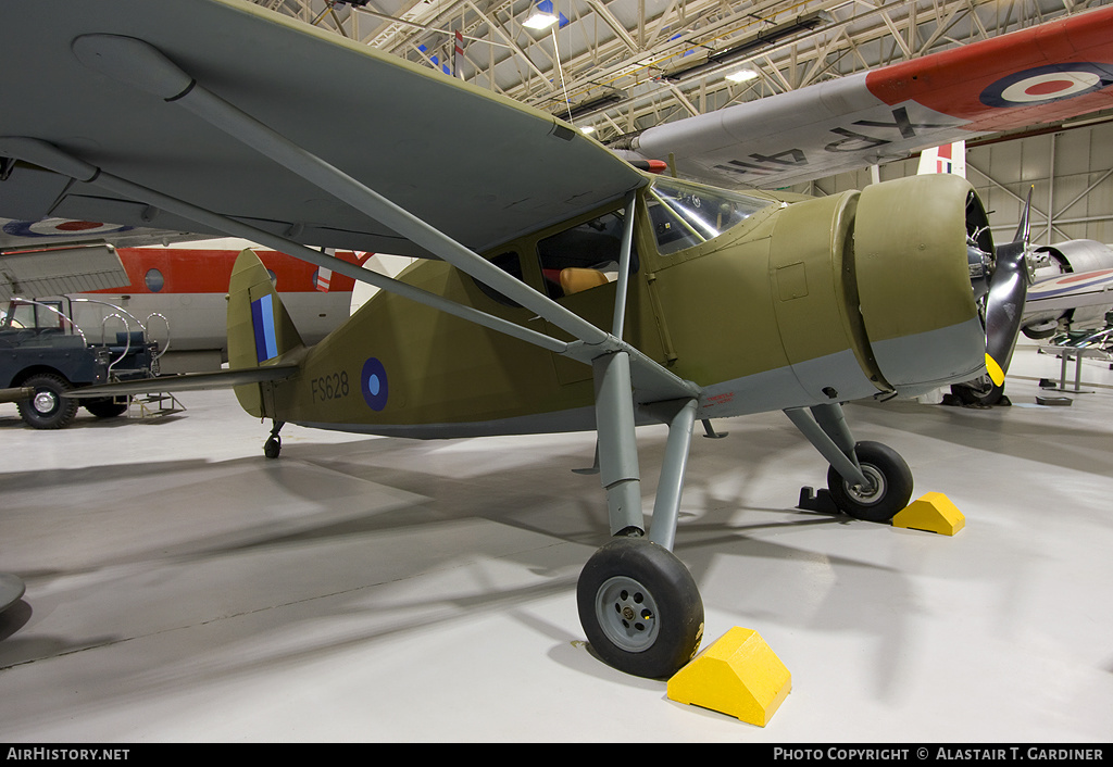 Aircraft Photo of FS628 | Fairchild Argus Mk1 (24W-41A) | UK - Air Force | AirHistory.net #70182