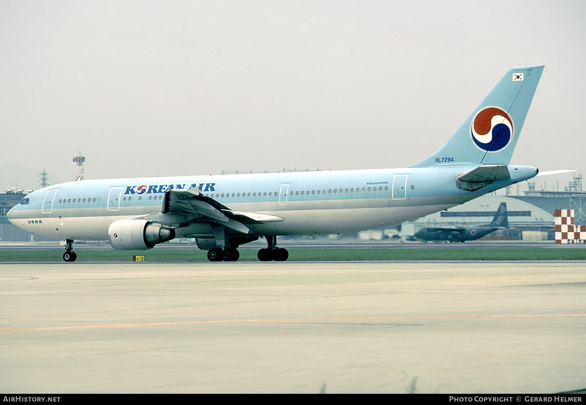 Aircraft Photo of HL7294 | Airbus A300B4-622R | Korean Air | AirHistory.net #70195