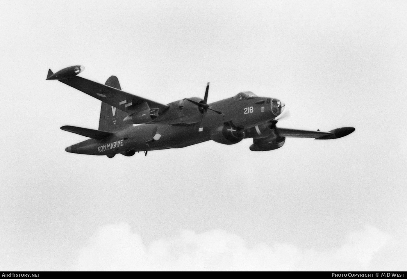 Aircraft Photo of 218 | Lockheed SP-2H Neptune | Netherlands - Navy | AirHistory.net #70199
