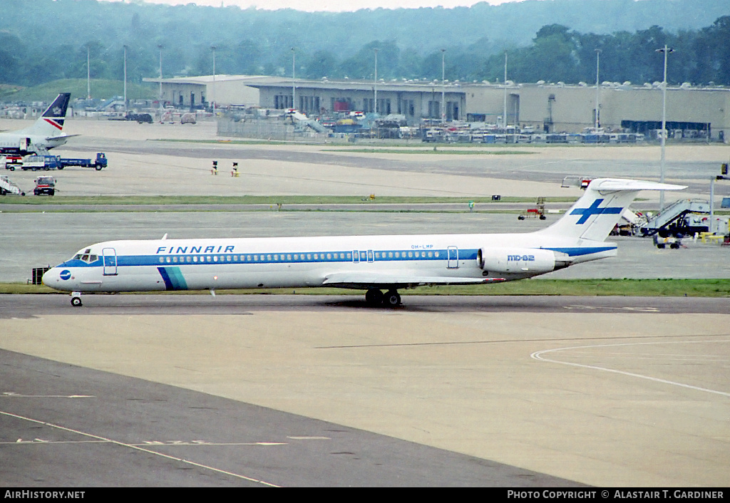 Aircraft Photo of OH-LMP | McDonnell Douglas MD-82 (DC-9-82) | Finnair | AirHistory.net #70200