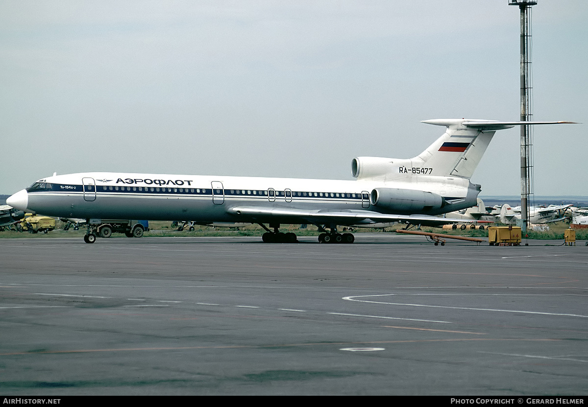 Aircraft Photo of RA-85477 | Tupolev Tu-154B-2 | Aeroflot | AirHistory.net #70207