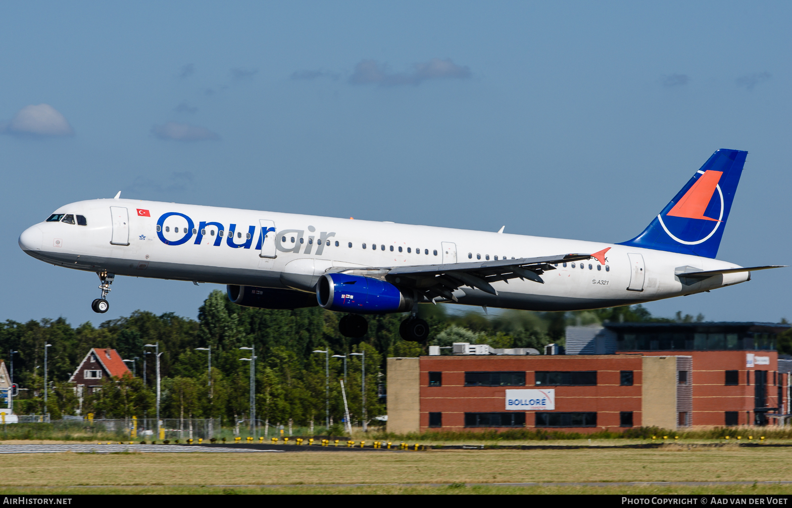 Aircraft Photo of TC-OBK | Airbus A321-231 | Onur Air | AirHistory.net #70210