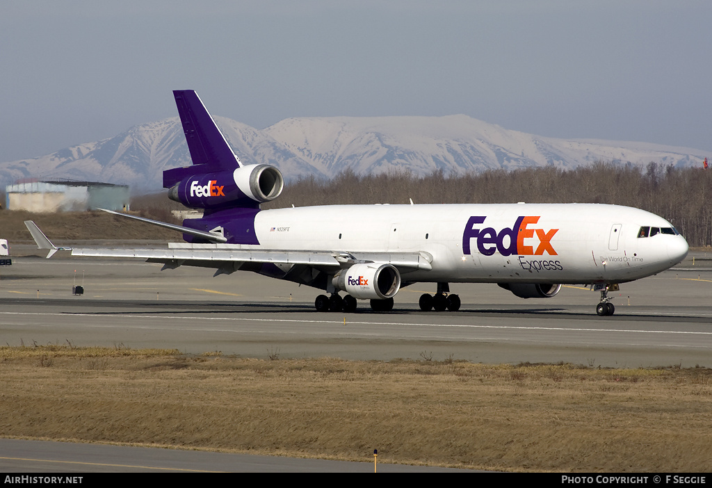Aircraft Photo of N529FE | McDonnell Douglas MD-11F | FedEx Express | AirHistory.net #70212