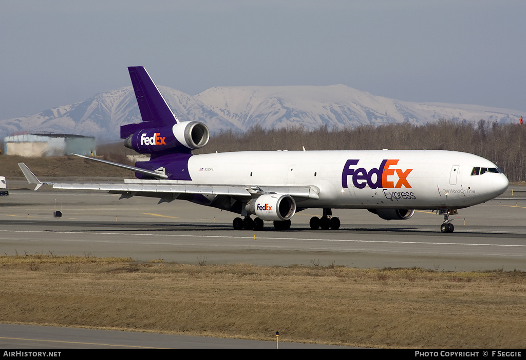 Aircraft Photo of N529FE | McDonnell Douglas MD-11F | FedEx Express - Federal Express | AirHistory.net #70212
