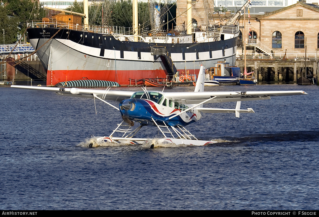 Aircraft Photo of G-MDJE | Cessna 208 Caravan I | AirHistory.net #70213