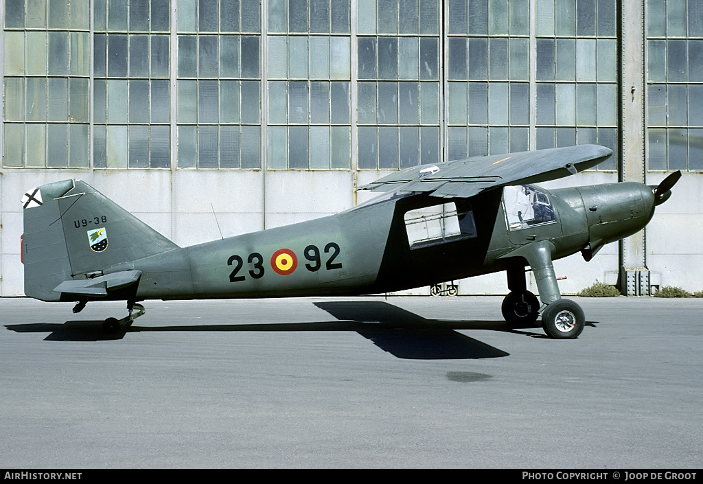Aircraft Photo of U9-38 | CASA C-127 | Spain - Air Force | AirHistory.net #70214