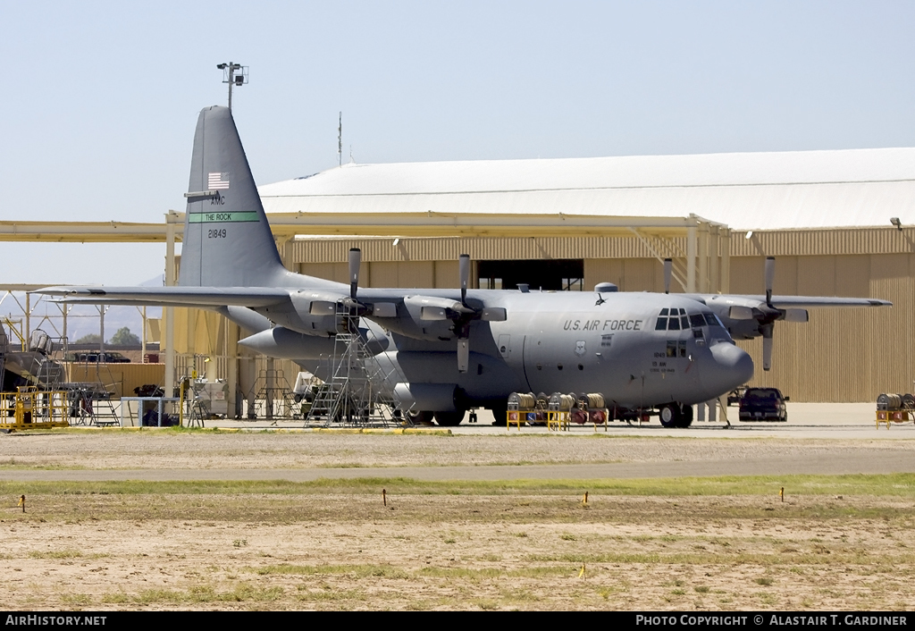 Aircraft Photo of 62-1849 / 21849 | Lockheed C-130E Hercules (L-382) | USA - Air Force | AirHistory.net #70221