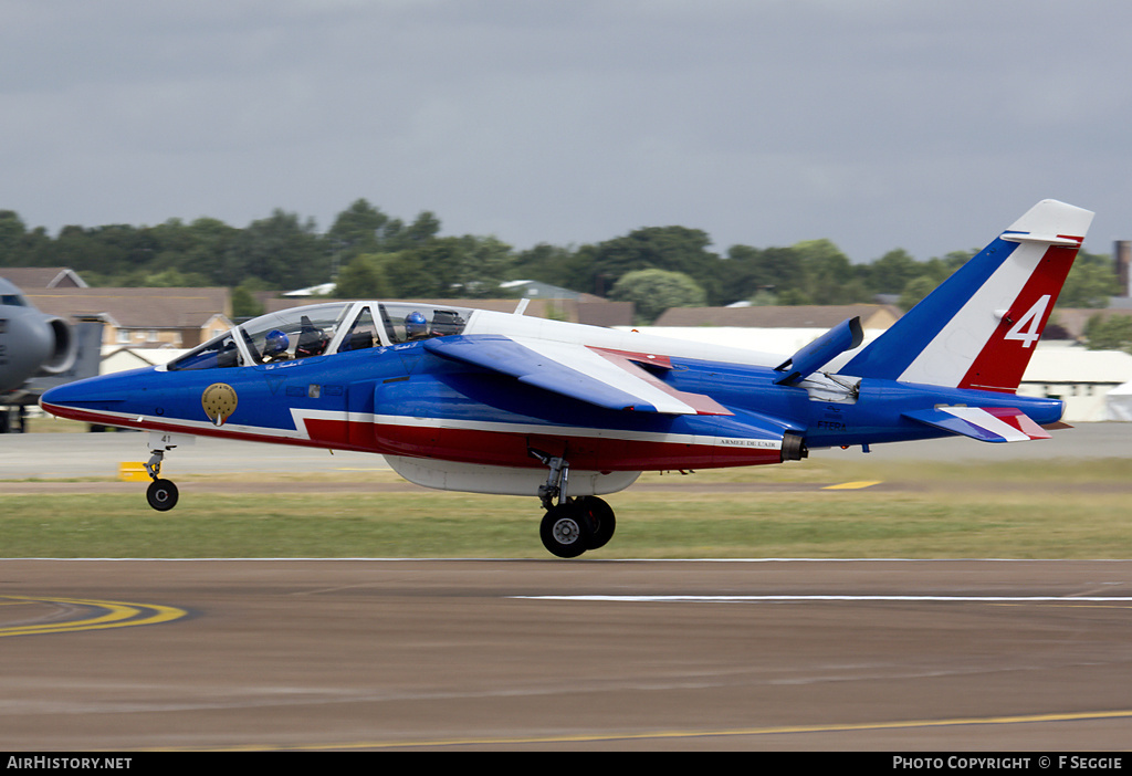 Aircraft Photo of E41 | Dassault-Dornier Alpha Jet E | France - Air Force | AirHistory.net #70224