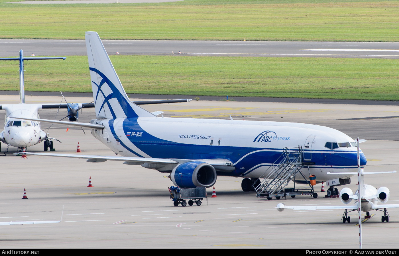 Aircraft Photo of VP-BCK | Boeing 737-46Q(F) | ABC Express - Air Bridge Cargo | AirHistory.net #70233