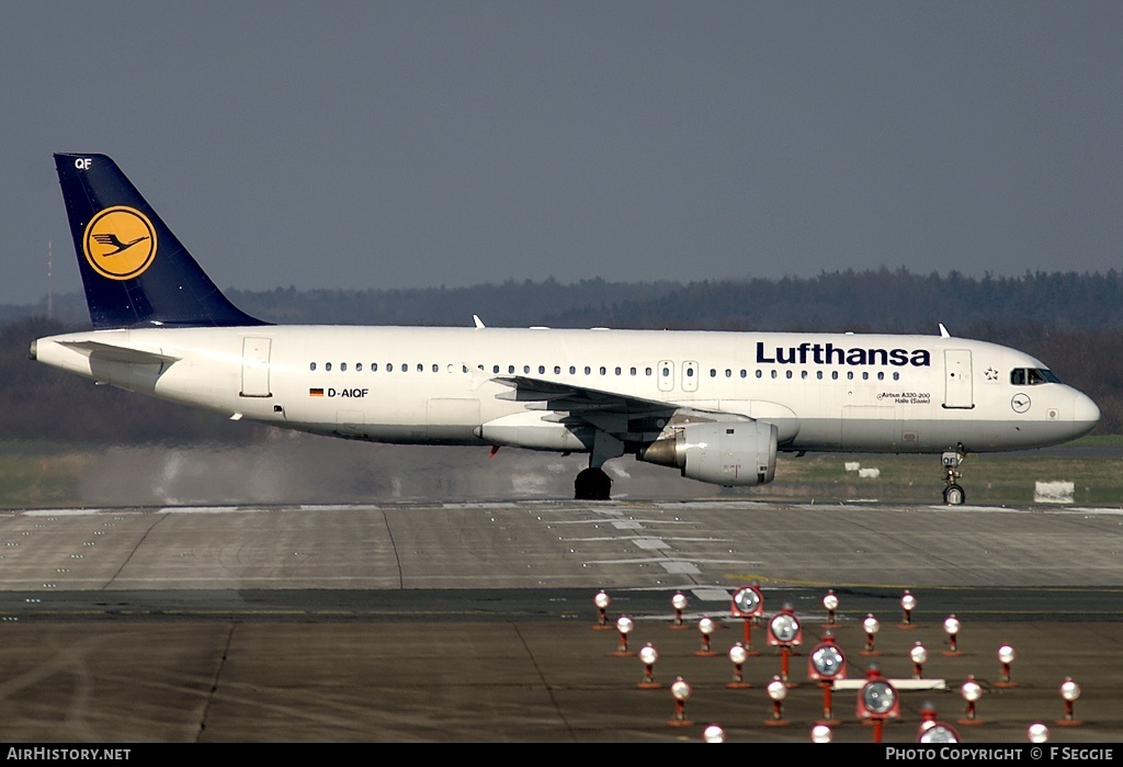 Aircraft Photo of D-AIQF | Airbus A320-211 | Lufthansa | AirHistory.net #70235