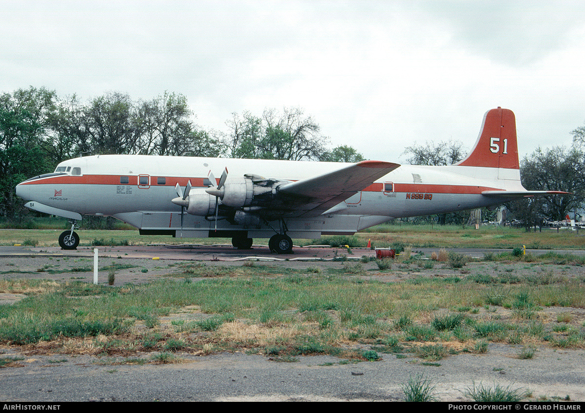 Aircraft Photo of N999SQ | Douglas DC-6B/AT | Macavia International | AirHistory.net #70237