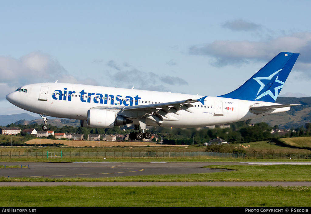 Aircraft Photo of C-GFAT | Airbus A310-304 | Air Transat | AirHistory.net #70240