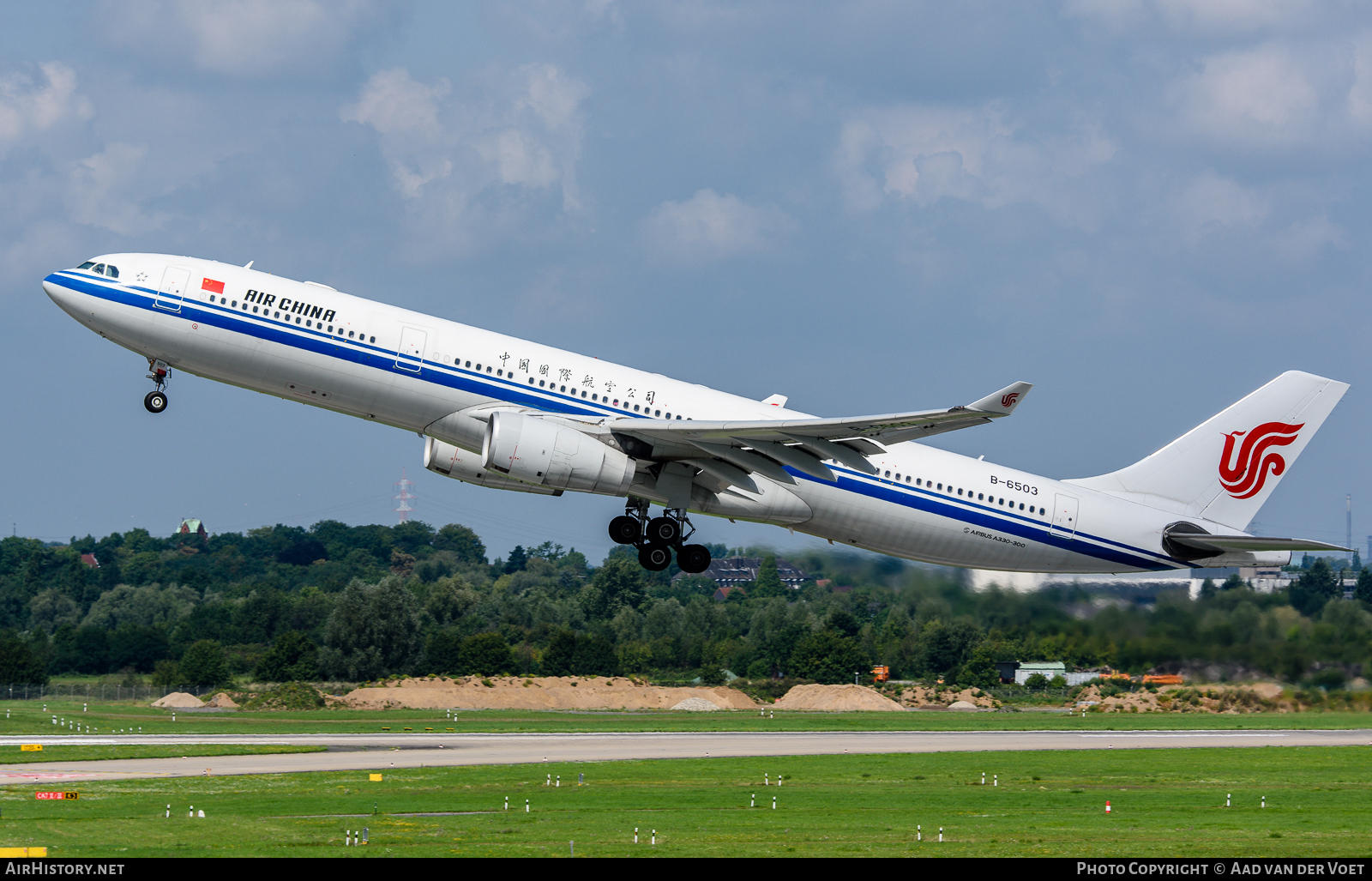 Aircraft Photo of B-6503 | Airbus A330-343E | Air China | AirHistory.net #70247