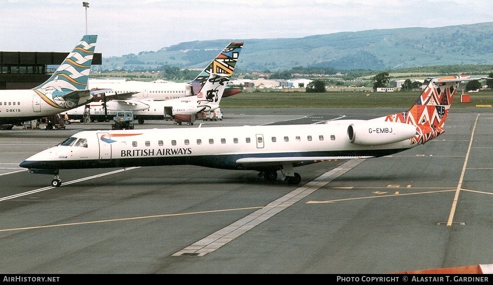 Aircraft Photo of G-EMBJ | Embraer ERJ-145EU (EMB-145EU) | British Airways | AirHistory.net #70248