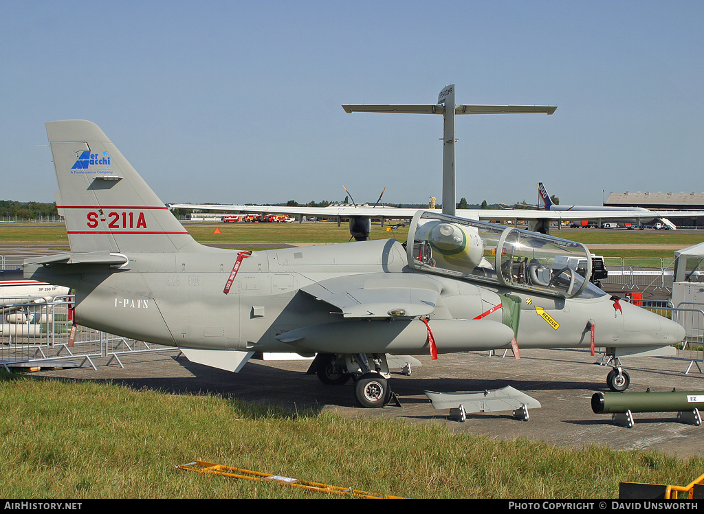 Aircraft Photo of I-PATS | SIAI-Marchetti S-211A | Aermacchi | AirHistory.net #70252