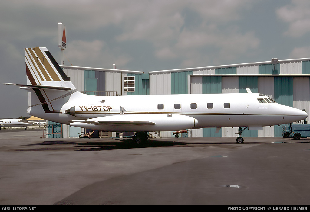 Aircraft Photo of YV-187CP | Lockheed L-1329 JetStar 8 | AirHistory.net #70254